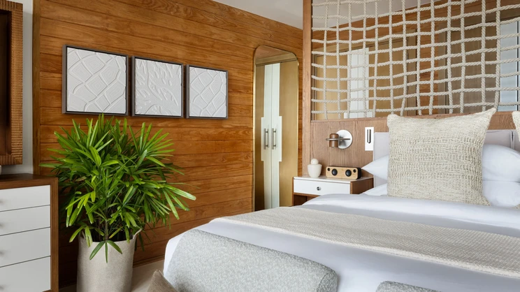 Vincy Overwater Two-Story Villa 